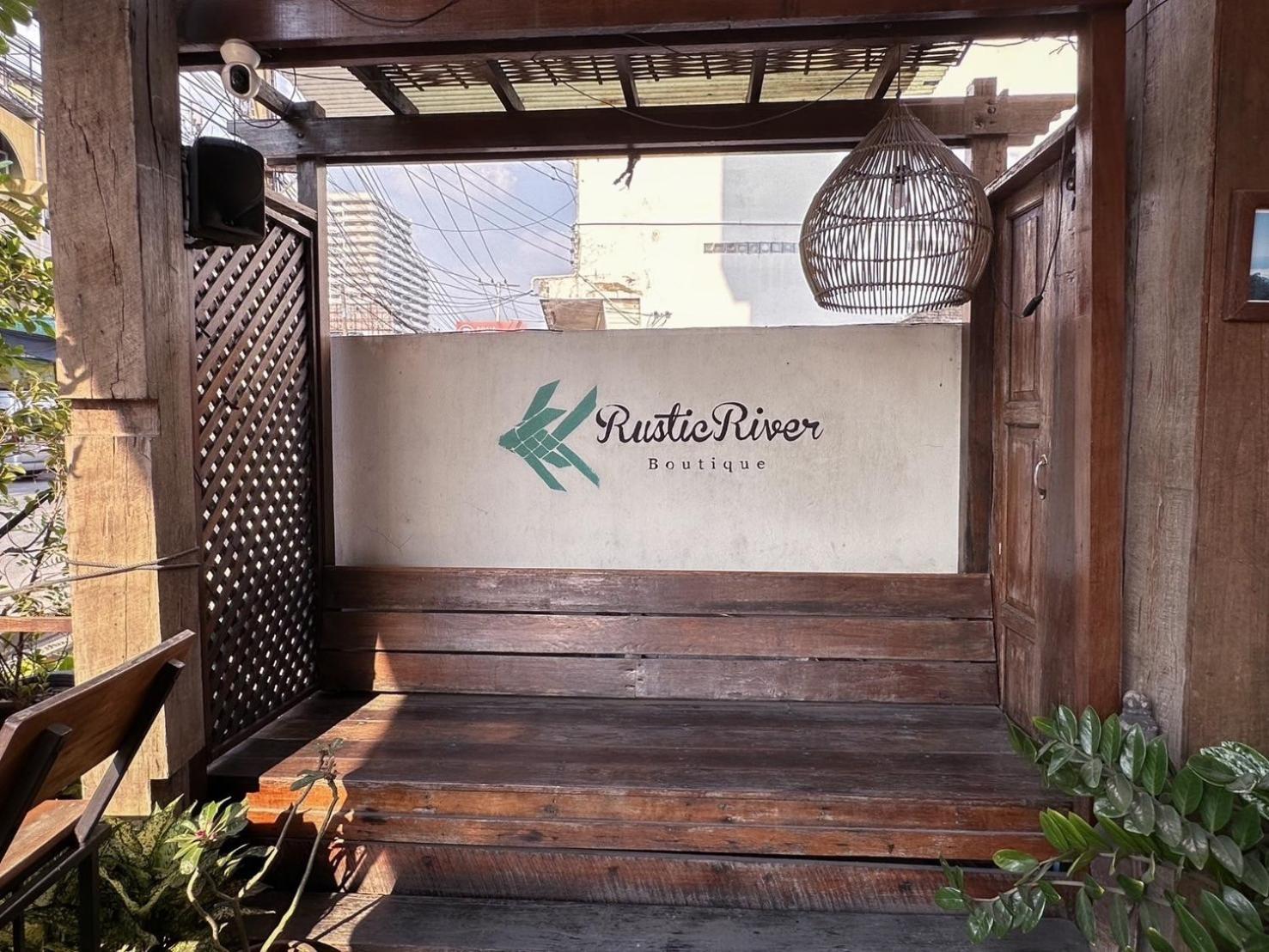 Rustic River Boutique Hotel Chiang Mai Exterior foto